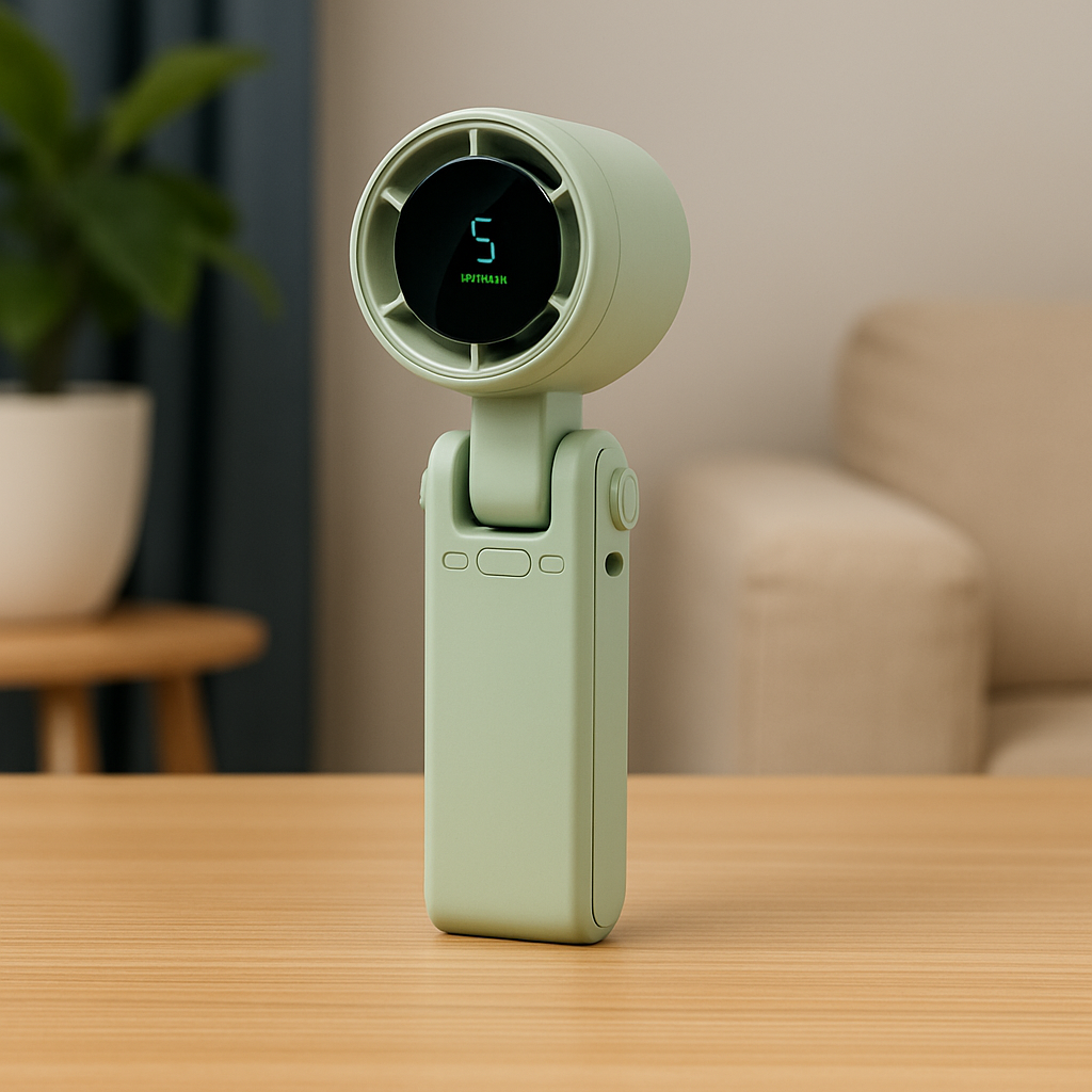 Glowcelya Portable Turbo Fan