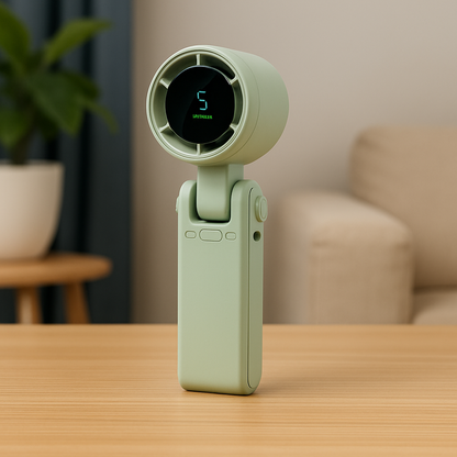 Glowcelya Portable Turbo Fan