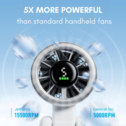 Glowcelya Portable Turbo Fan